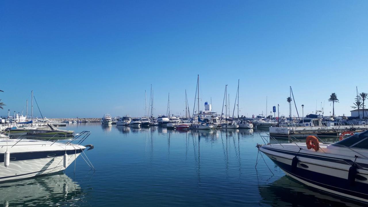 Apartamento 409 Marina Real Puerto De La Duquesa Playa Manilva Exteriér fotografie